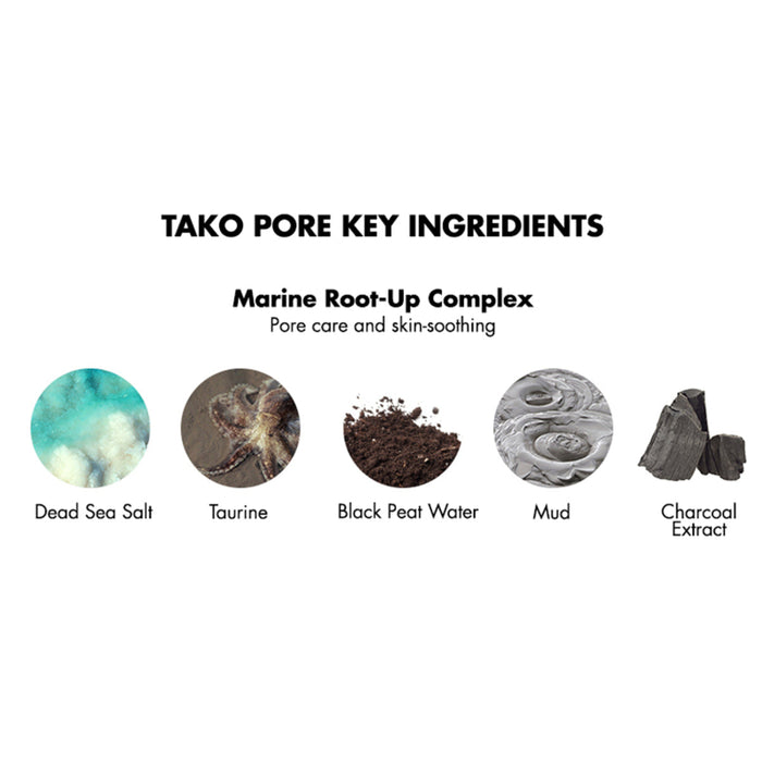Tako Pore Bubble Pore Pack - Korean-Skincare