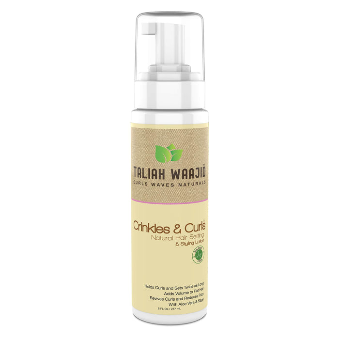 Taliah Waajid Crinkles and Curls Styling Lotion 8oz