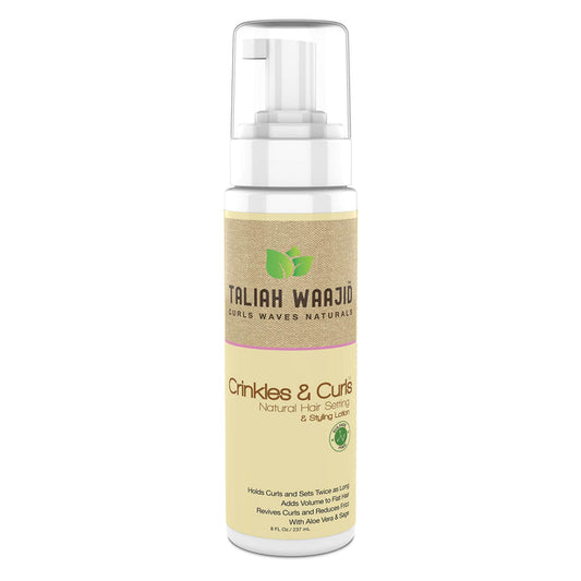 Taliah Waajid Crinkles and Curls Styling Lotion 8oz