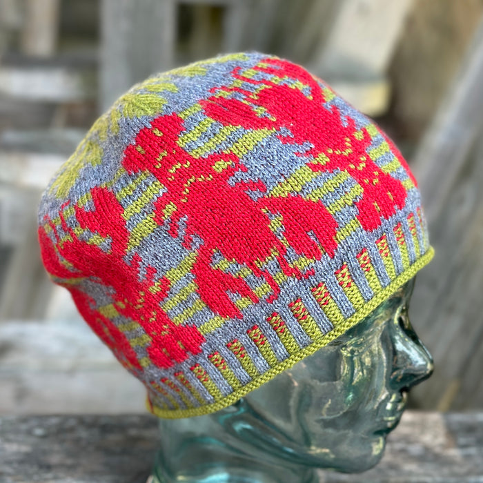Tam Kits by Mrs. Knitter Designs