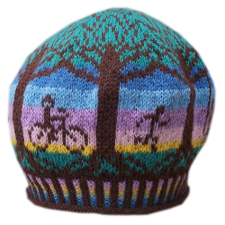 Trees at Dusk Hat