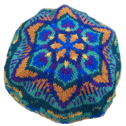 Peacock Hat