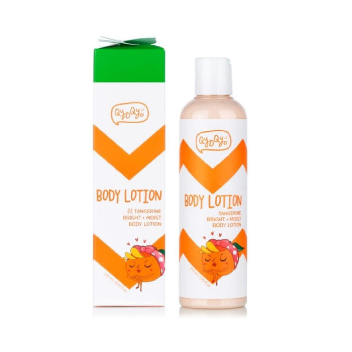 Tangerine Bright + Moist BODY LOTION - Korean-Skincare
