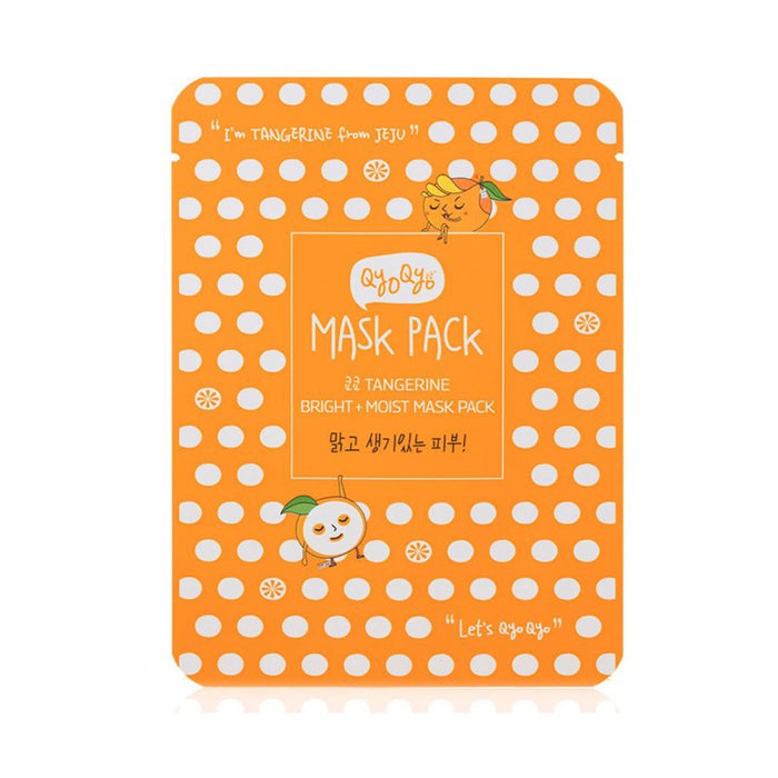 Tangerine Bright + Moist MASK PACK - Korean-Skincare