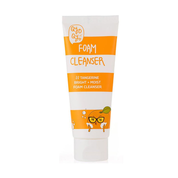 Tangerine Bright+Moist FOAM CLEANSER - Korean-Skincare