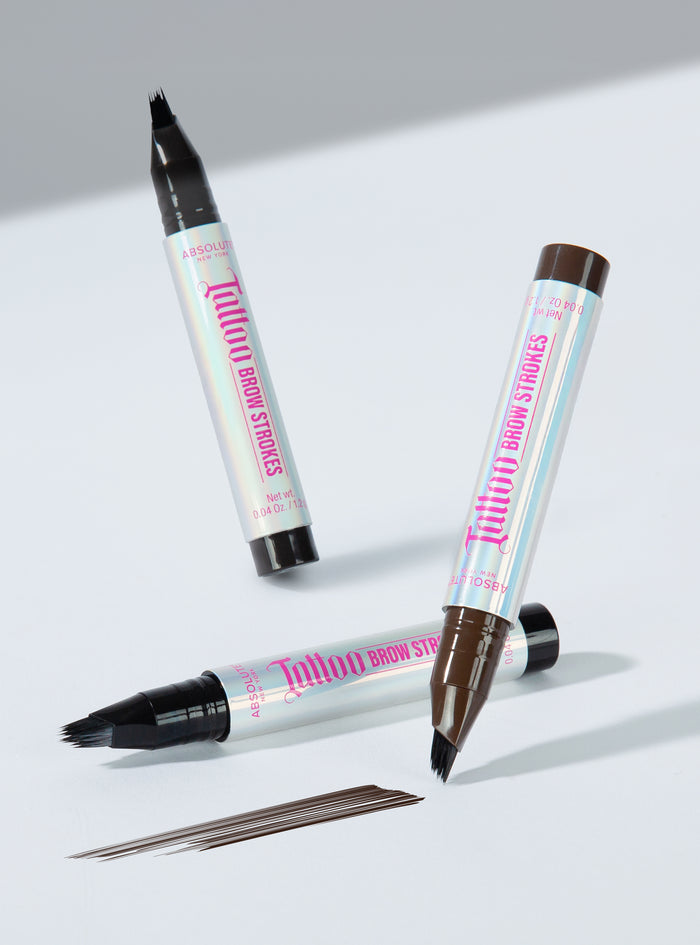 Tattoo Brow Strokes - mebt-02-black-brown