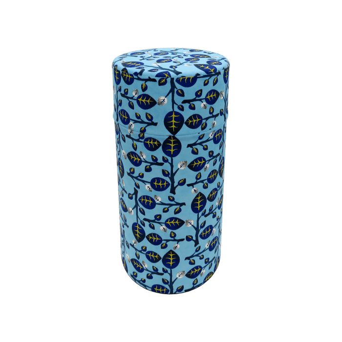 Tea canister - tree blue | tea accessories New Zealand | t leaf T