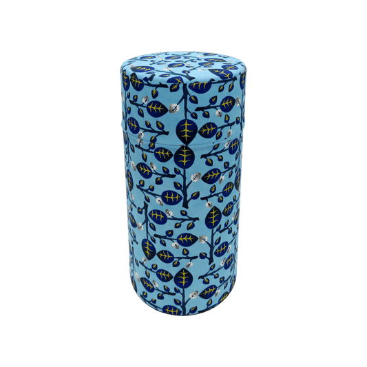 Tea canister - tree blue | tea accessories New Zealand | t leaf T