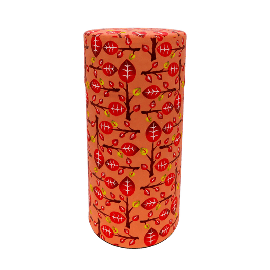 Tea canister - tree red | tea accessories New Zealand | t leaf T