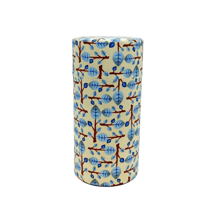 Tea canister - tree white | tea accessories New Zealand | t leaf T