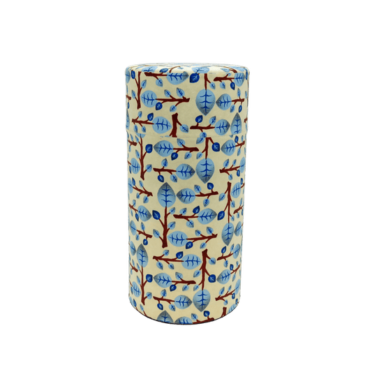 Tea canister - tree white | tea accessories New Zealand | t leaf T