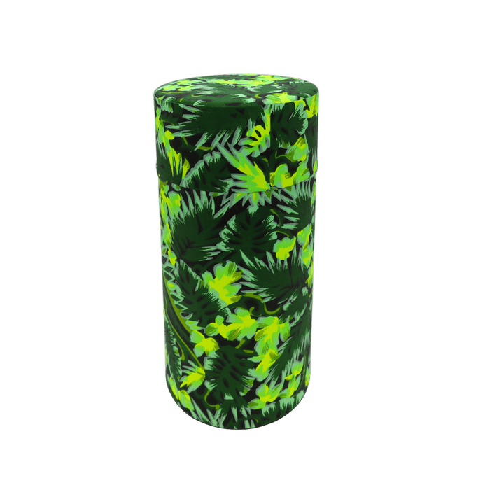 Tea canister - tropical GREEN | tea accessories New Zealand | t leaf T
