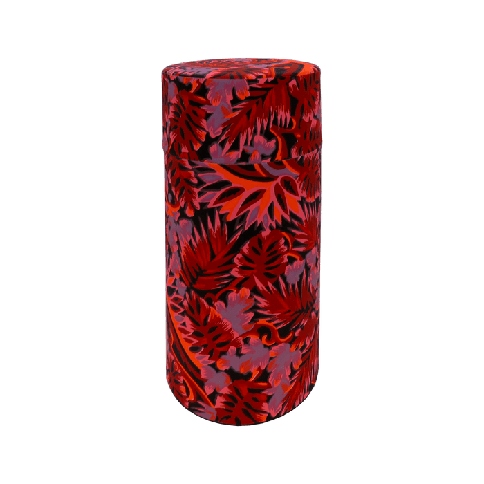 Tea canister - tropical RED | tea accessories New Zealand | t leaf T