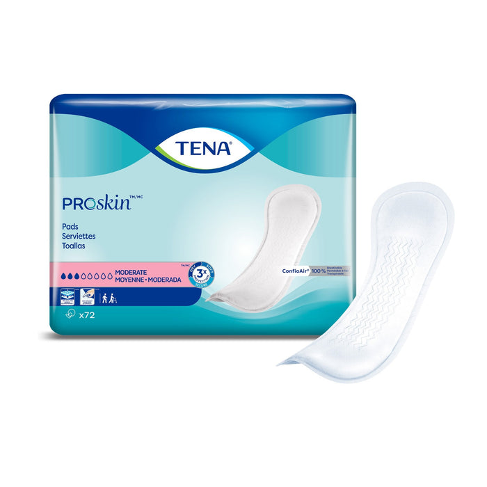 TENA Proskin Pads, Moderate - 41309-Pack - LL Medico
