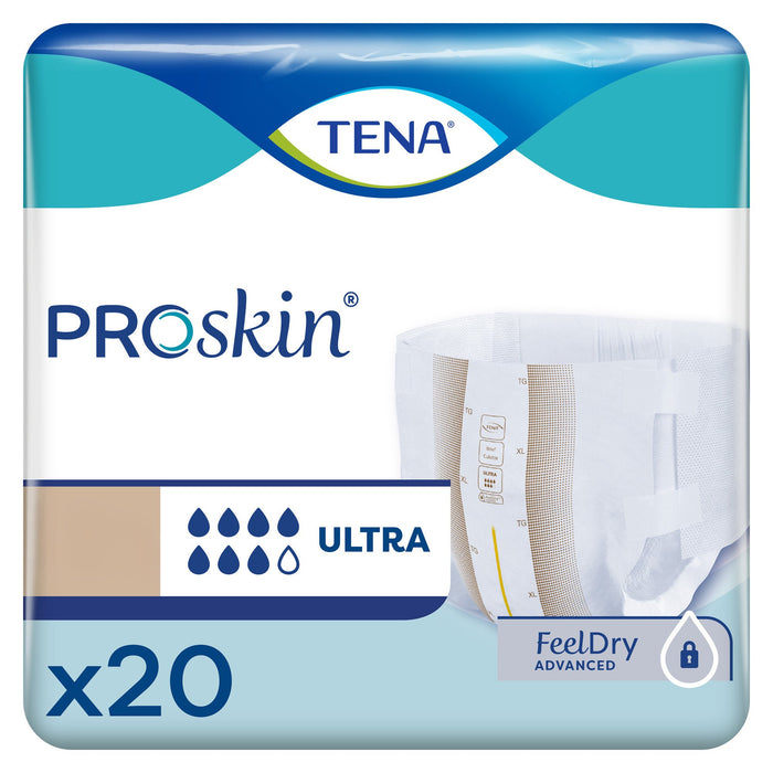 TENA ProSkin Ultra Adult Incontinence Briefs