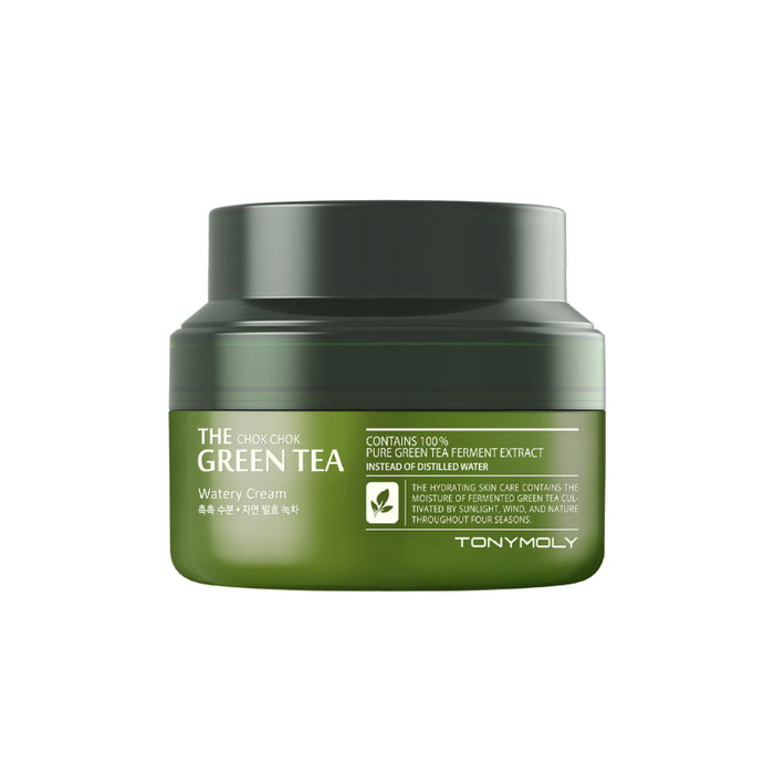 The Chok Chok Green Tea Watery Cream - Korean-Skincare