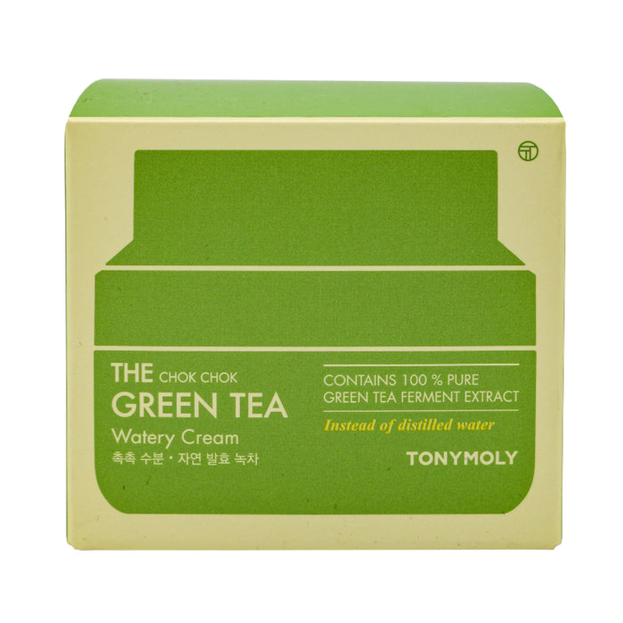 The Chok Chok Green Tea Watery Cream - Korean-Skincare