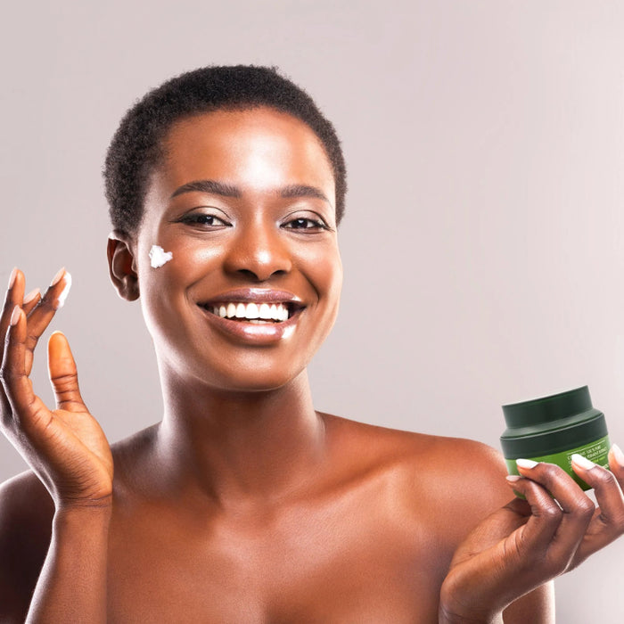 The Chok Chok Green Tea Watery Cream - Korean-Skincare