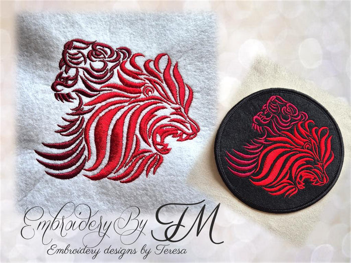 The Lion and the Tiger No.1 / two sizes and two variations