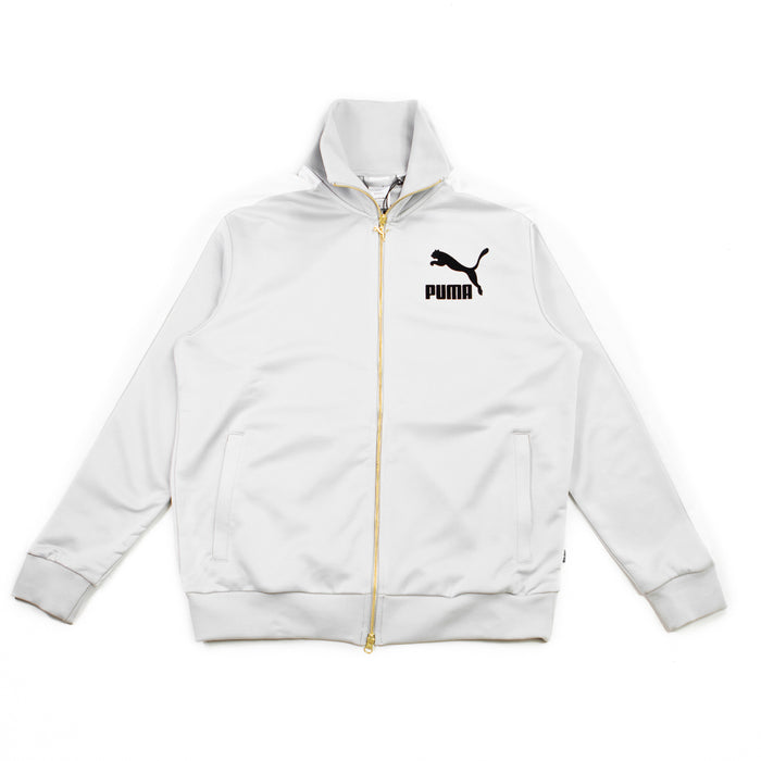 The NeverWorn T7 Track Top (Gray Violet)