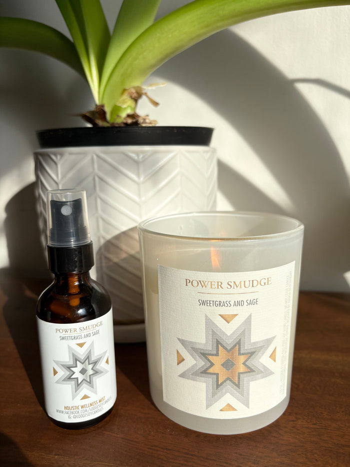 Power Smudge Bundle - LODGE Soy Candles