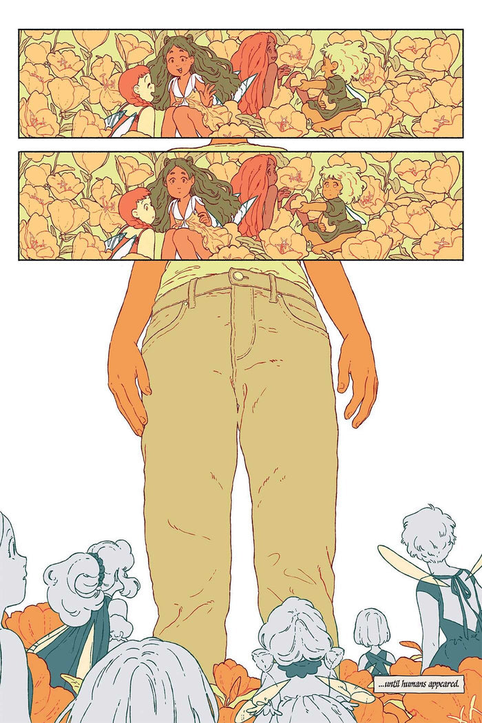 The Sprite and the Gardener