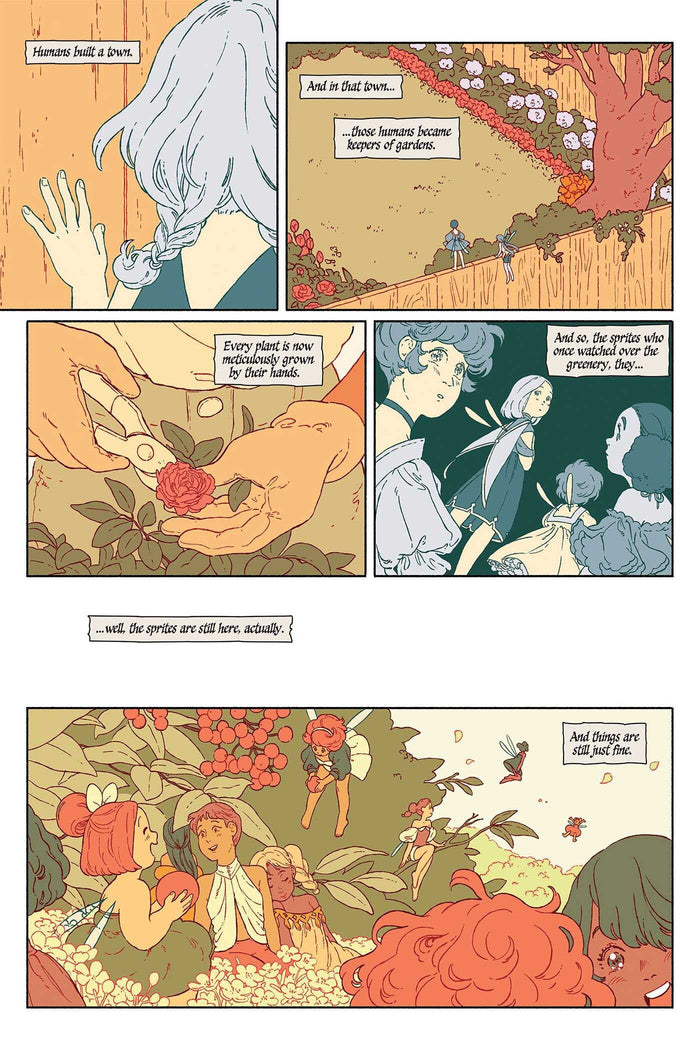 The Sprite and the Gardener