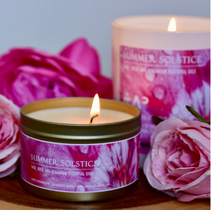 The Summer Solstice Bundle - LODGE Soy Candles