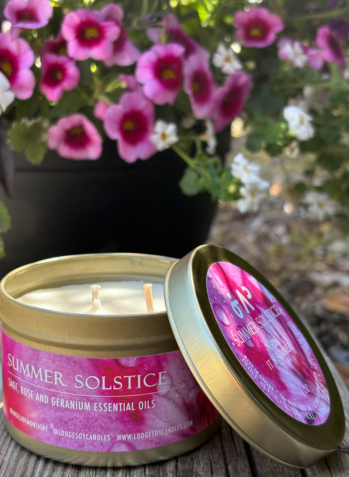 The Summer Solstice Bundle - LODGE Soy Candles
