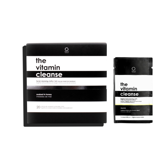 The Vitamin Cleanse Cloths