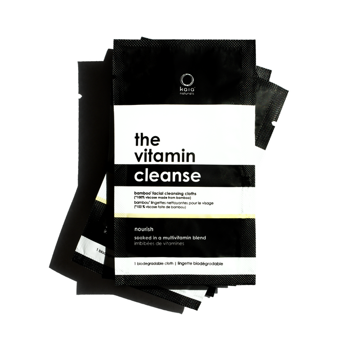 Kaia Naturals-The Vitamin Cleanse Cloths-Skincare-thevitamincleansecloth1-The Detox Market |