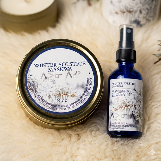 The winter solstice maskwa bundle - LODGE Soy Candles