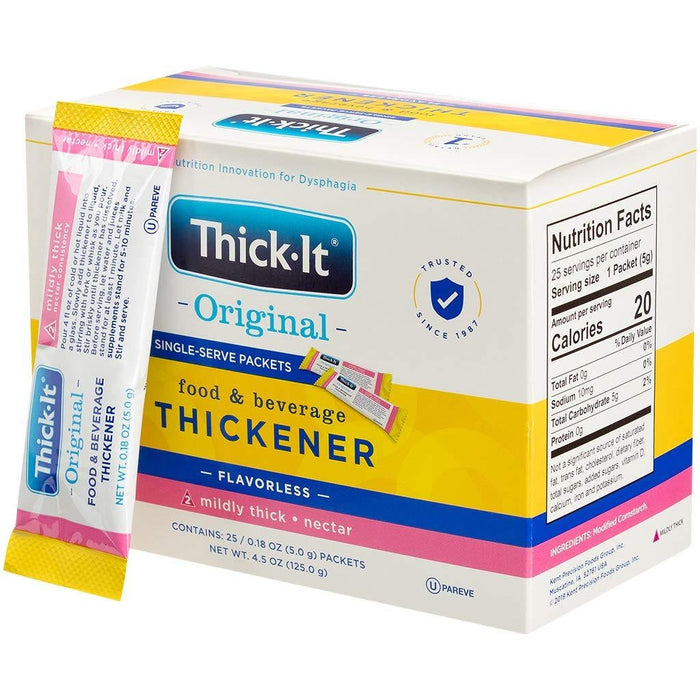 Thick - It Original Thickener, Individual Packets, Case of 200 - J572-LE800-Case - LL Medico