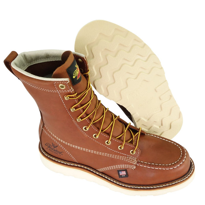 Thorogood American Heritage 8" Moc Soft Toe #814-4201 - Ironworkergear
