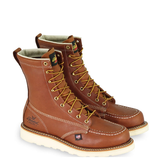 Thorogood 8" Moc Soft Toe Work Boot #814-4201 - Ironworkergear