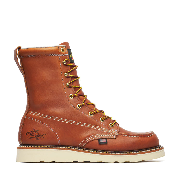 Thorogood 8" Moc Soft Toe Work Boot #814-4201 - Ironworkergear