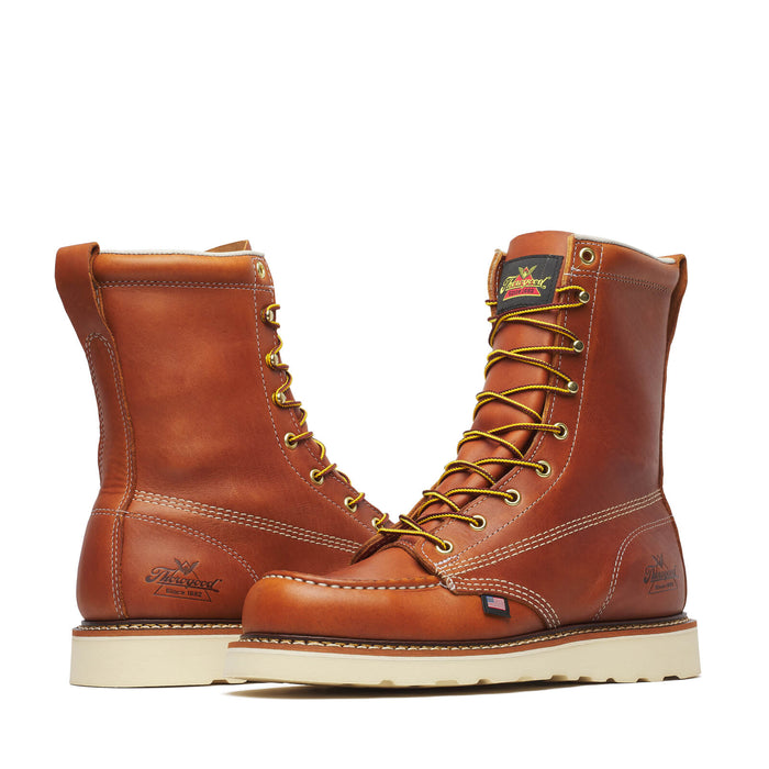 Thorogood 8" Moc Soft Toe Work Boot #814-4201 - Ironworkergear