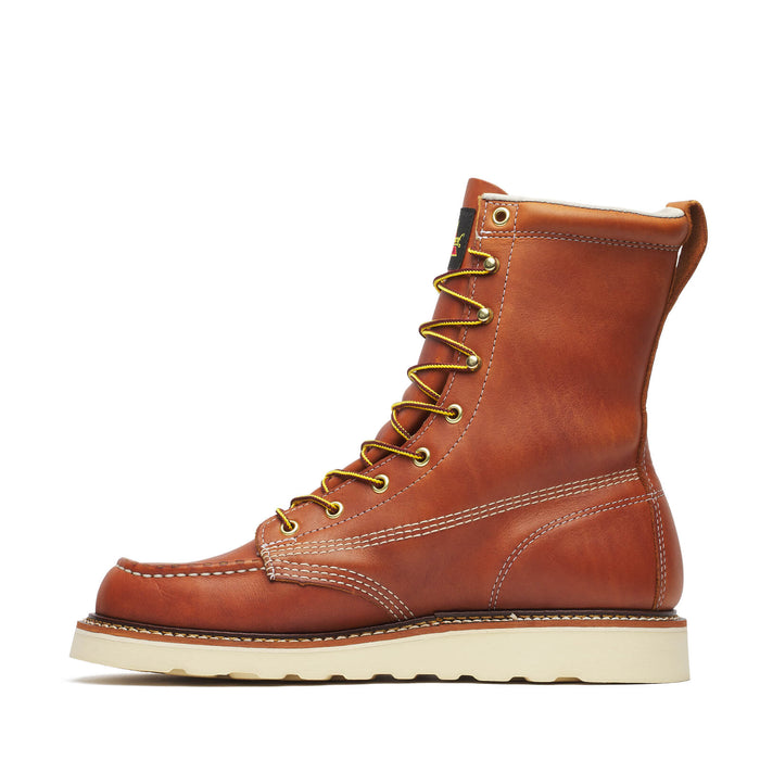 Thorogood 8" Moc Soft Toe Work Boot #814-4201 - Ironworkergear