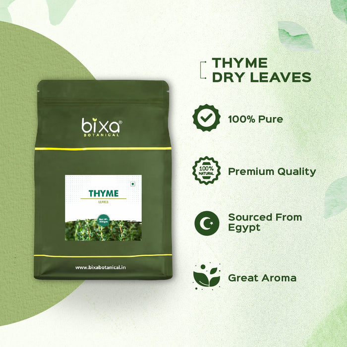 Thyme Dry Leaves | Premium Quality Leaves From Egypt