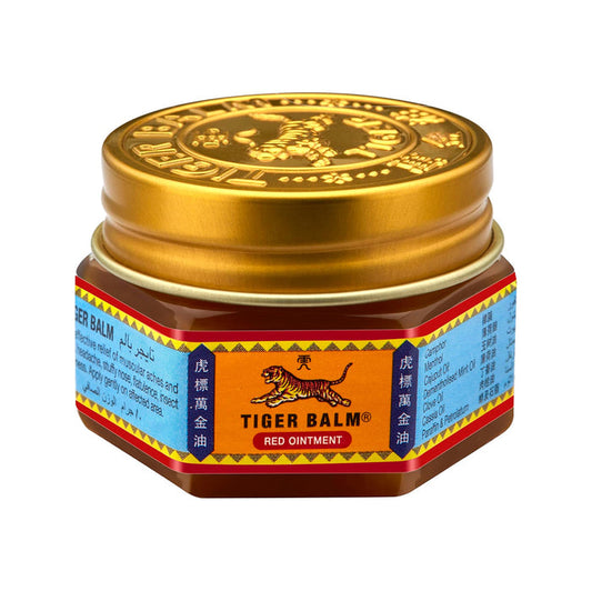 Tiger Balm Red Ointment - 10g, Medicine & Drugs