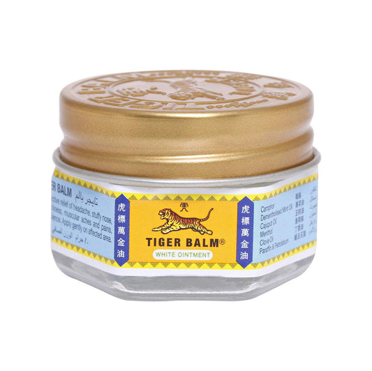 Tiger Balm White Ointment - 10g, Medicine & Drugs