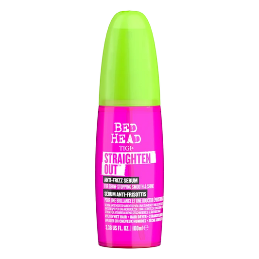 TIGI Bed Head Straighten Out Anti Frizz Serum 100ml