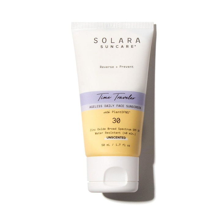 Solara Suncare-Time Traveler Ageless Daily Face Sunscreen-Sun Care-solara_face_sunscreen-The Detox Market |