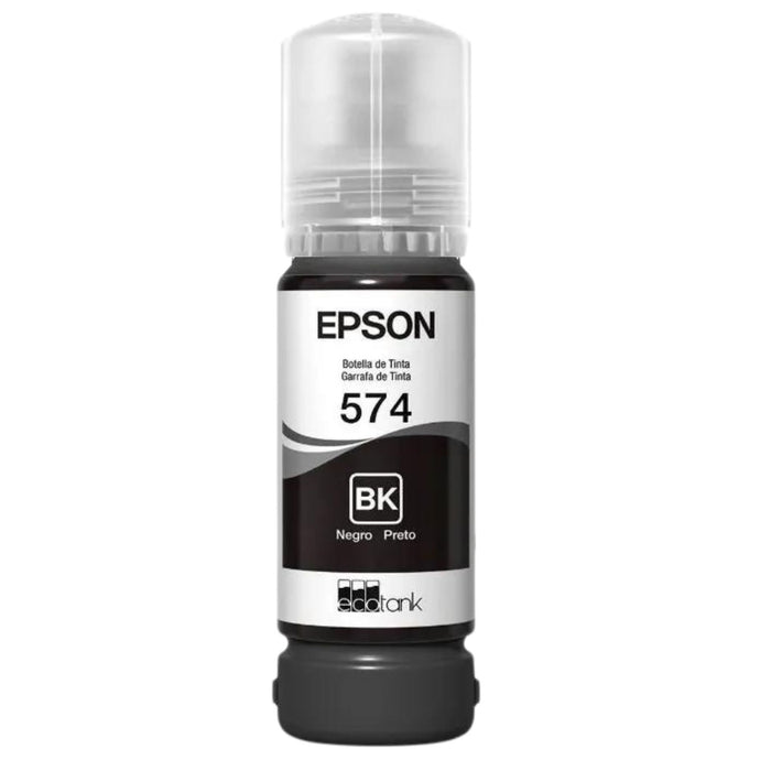 Tinta Epson T574120 - Negro | Epson 574 | Ecotank L8050/L18050 - Panamá