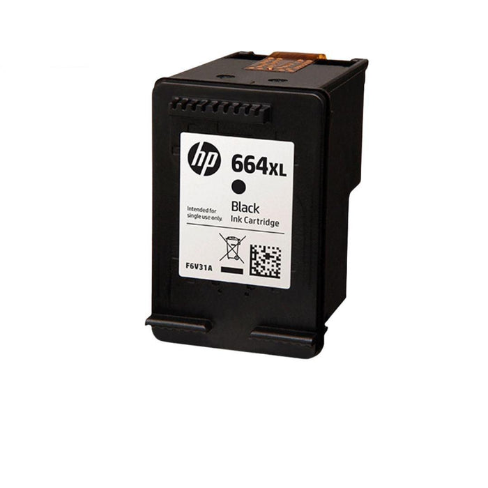 Tinta HP 664XL / 664 XL Negra - F6V31AL | DesKjet 2675/3775 | 330 páginas - Panamá