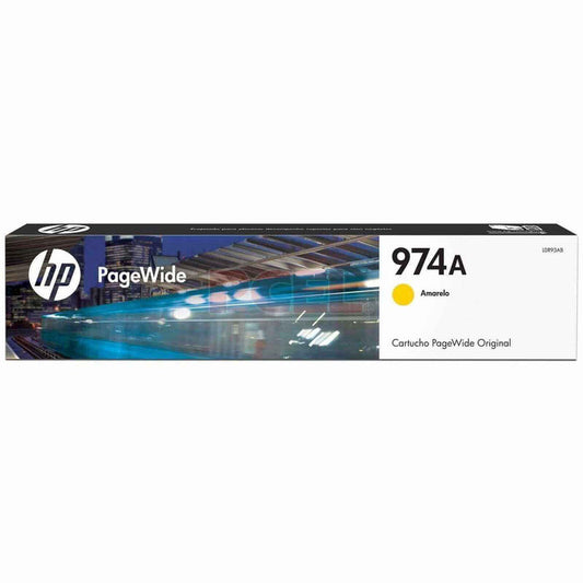 Tinta HP PageWide 974A-Amarillo | PageWide Pro 477dw/ 577dw/ 452dw 552dw - Panamá