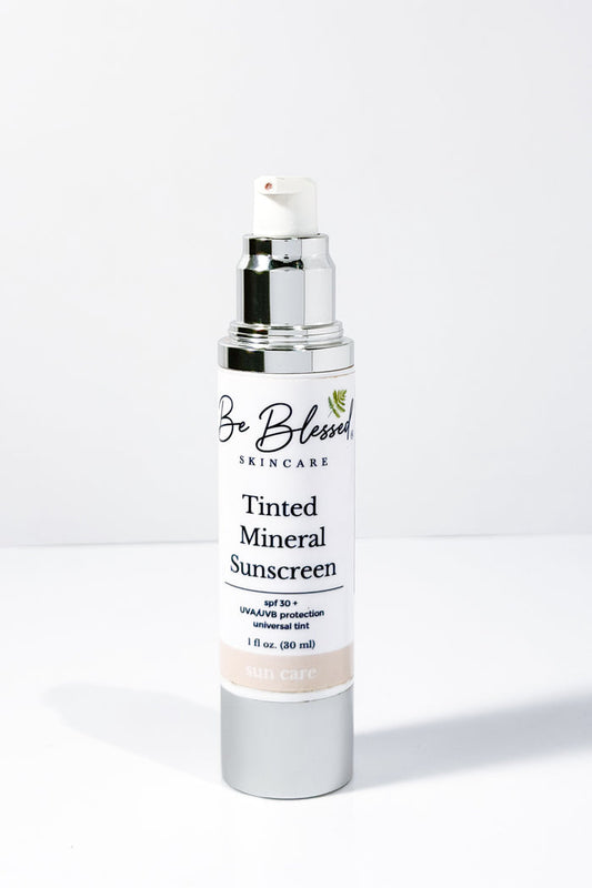 Tinted Mineral Sunscreen