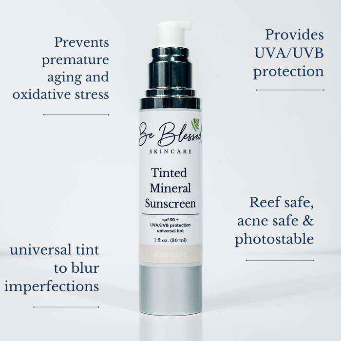 Tinted Mineral Sunscreen