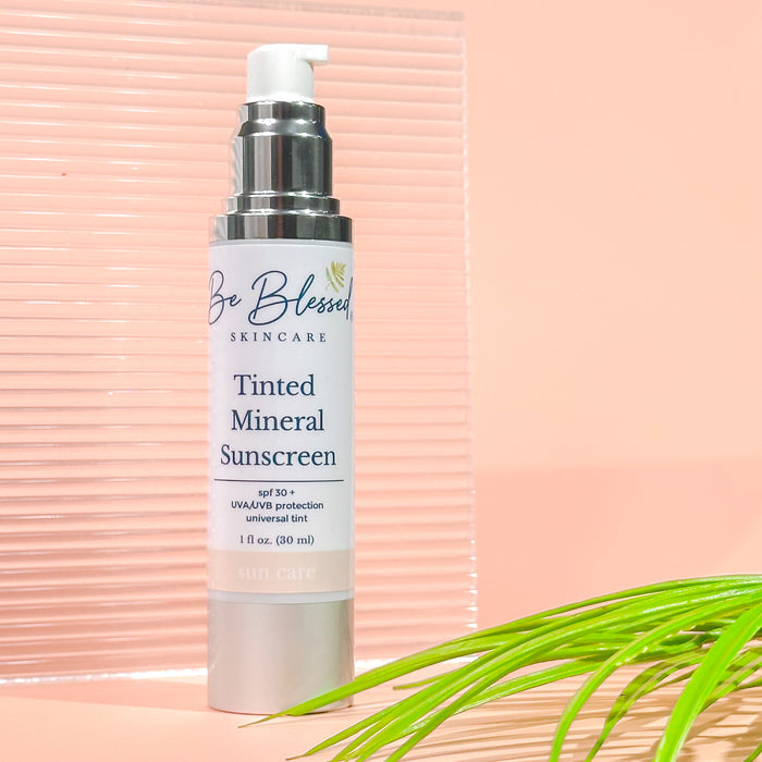 Tinted Mineral Sunscreen