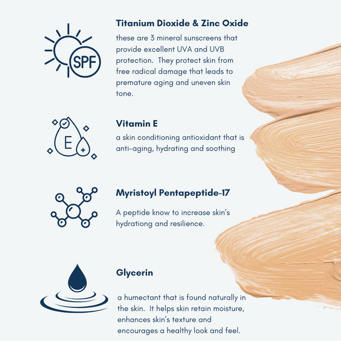 Tinted Mineral Sunscreen